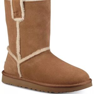 UGG Australia Classic Short Spill Seam Women's Boots